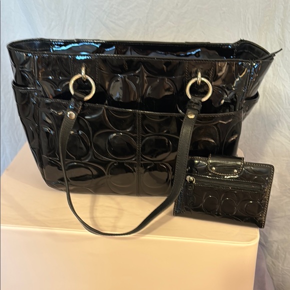Coach Black Women's Bag Set - Picture 4 of 16